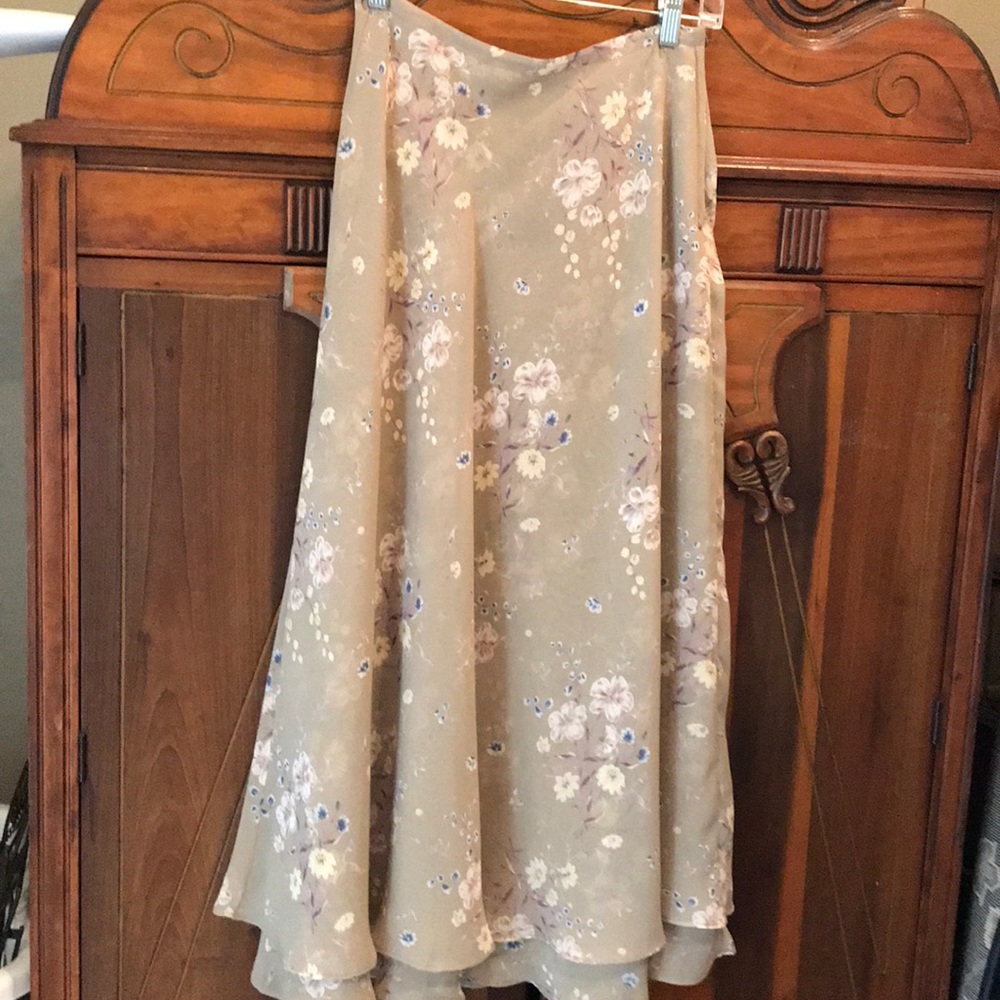 Express skirt